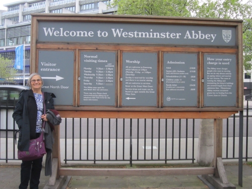 Welcome to Westminster Abbey