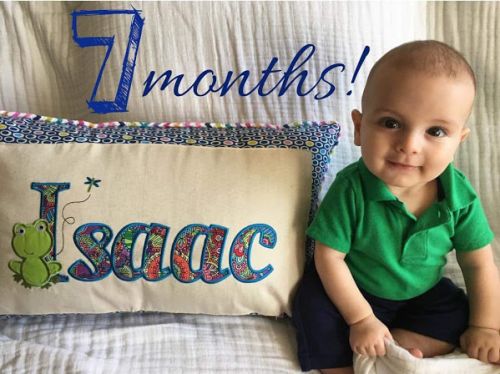 Isaac 7 Months